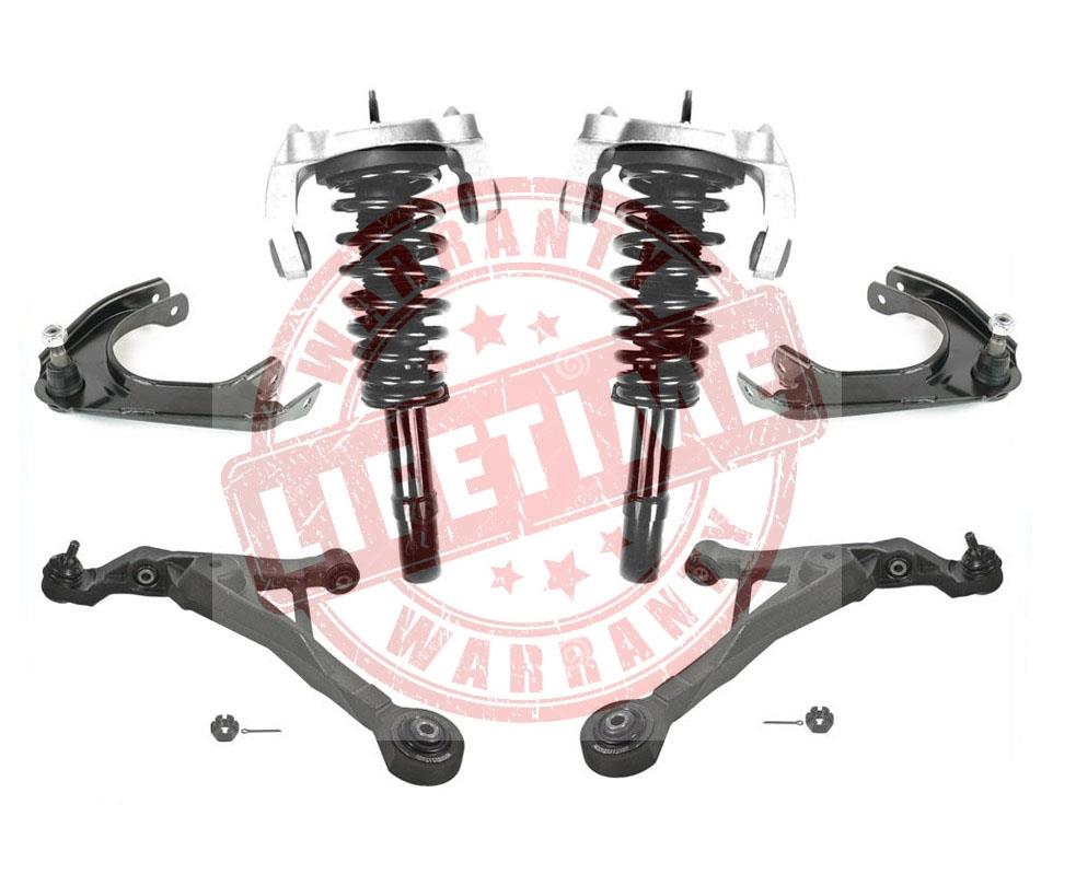 New 8pc Front Suspension Kit for Plymouth Breeze Cirrus Sebring Stratus