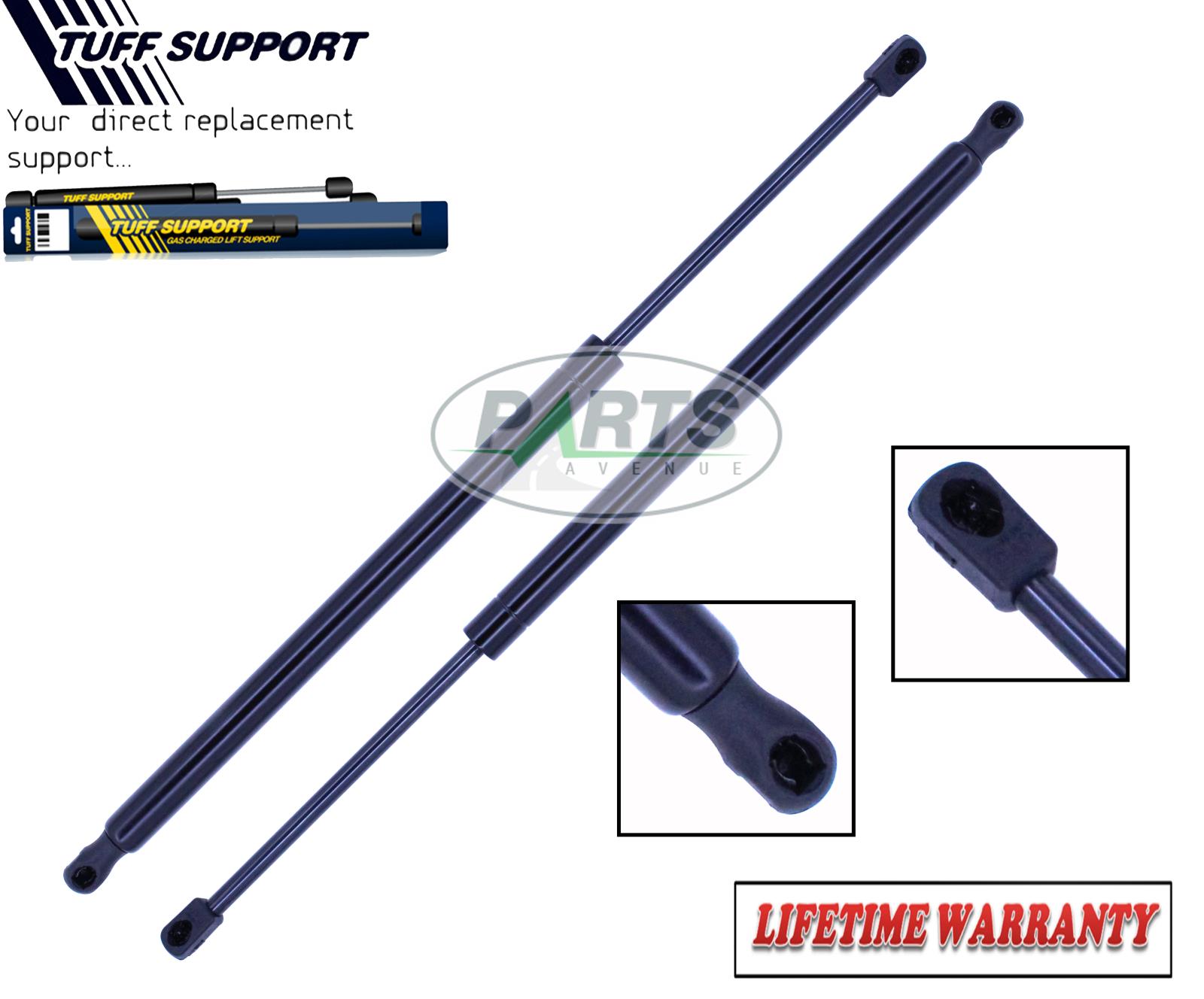 2 REAR LIFTGATE TAILGATE DOOR HATCH TRUNK LIFT SUPPORTS SHOCKS STRUTS ARMS PROPS