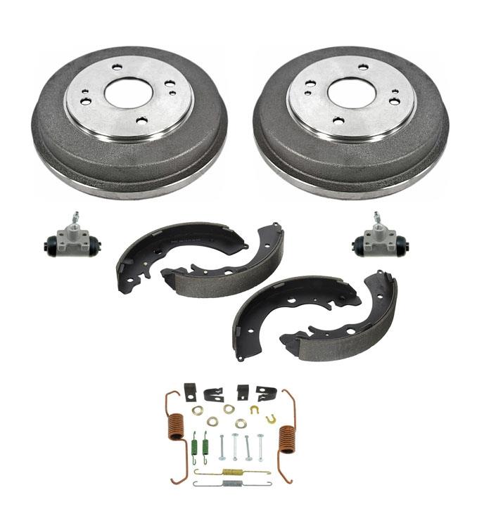 Brand New Rear Brake Drums and Brake Shoes for Honda Accord 1990-2002