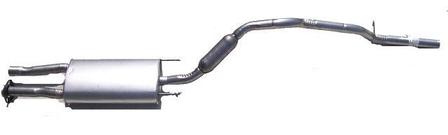 1998 Ford explorer tail pipe #7