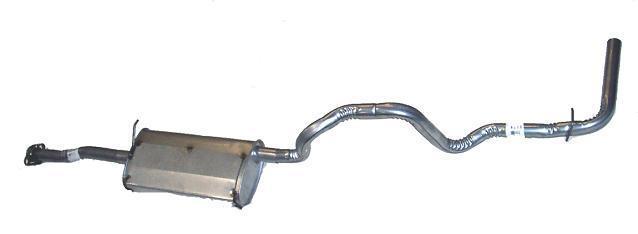 2000 Ford explorer dual exhaust system