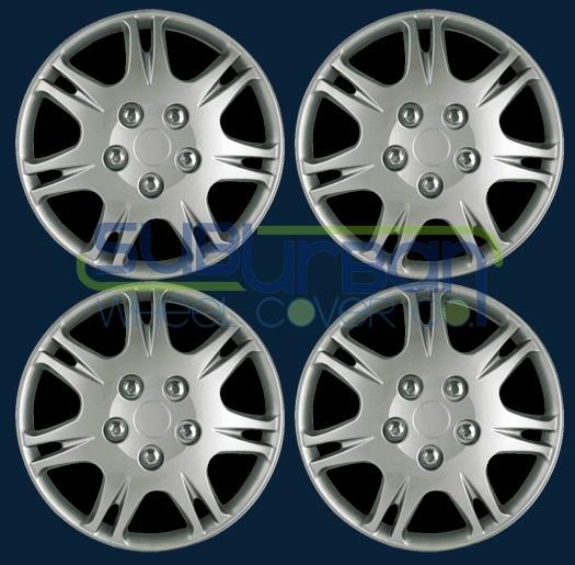 15" Set Mitsubishi galant Hub Caps Replica Wheel Covers
