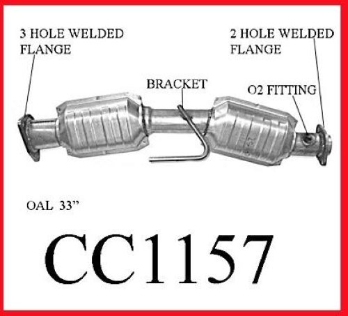 Replace catalytic converter 1993 ford ranger #4