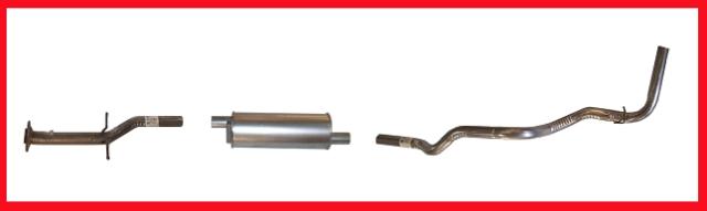 1995 Ford ranger dual exhaust #5