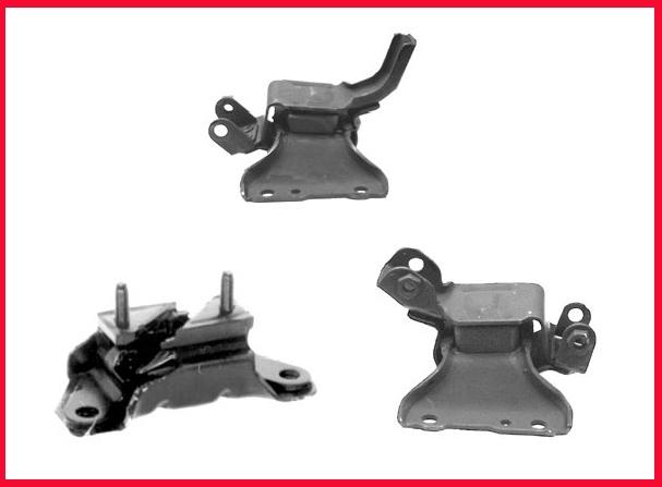 1998 2002 Lincoln Town Car Engine Mount 3pc Kit