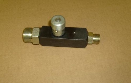 PARKER F820S HYDRAULIC FLOW CONTROL VALVE  